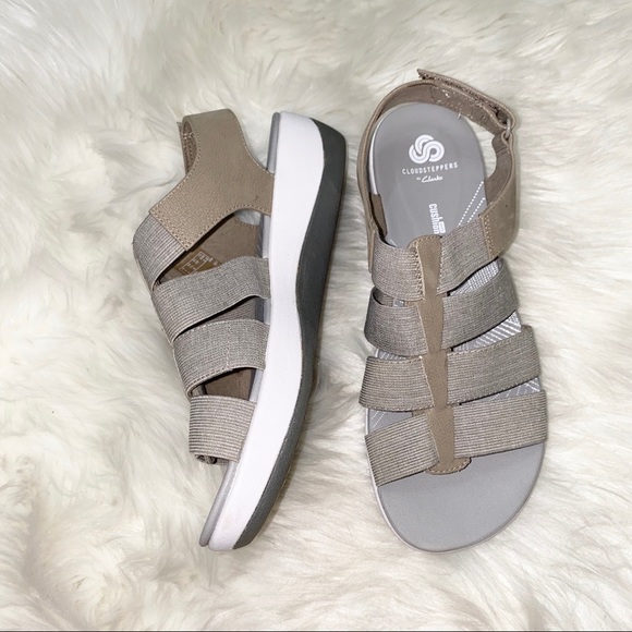 clarks womens arla shaylie strap sandals